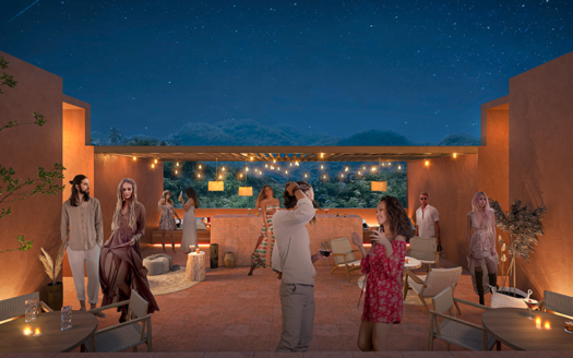 Tao Puerto Vallarta – Blue Gardens