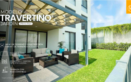 Santa Fe – Travertino Planta Baja