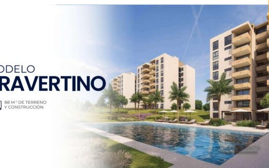 Santa Fe – Travertino Terraza