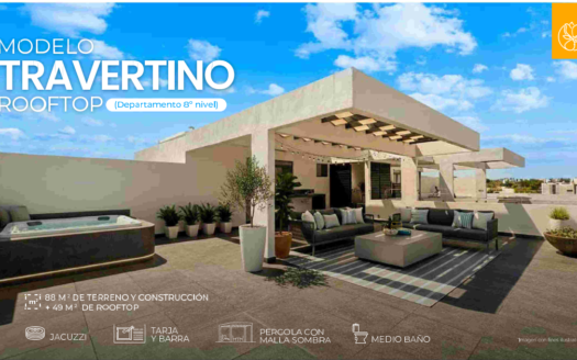 Santa Fe – Travertino Roofgarden