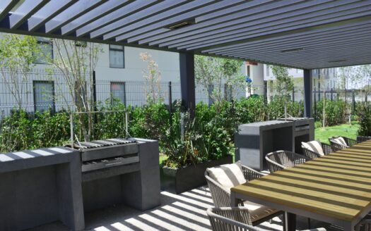 Cosmopol – Creta (Planta baja, Roofgarden, esquina)