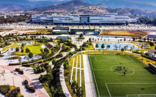 Cosmopol – Creta (Planta baja, Roofgarden, esquina)